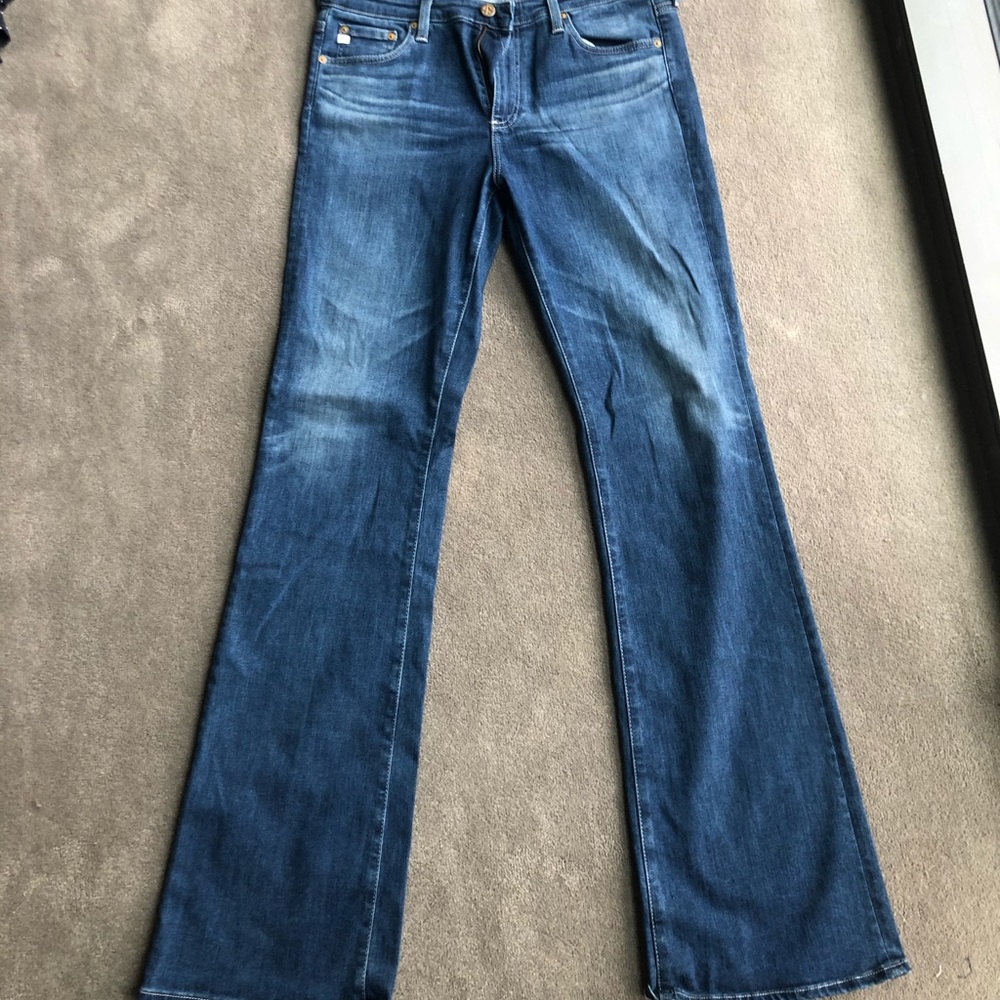 AG jeans. Flared.
